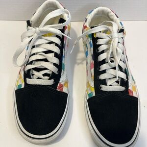 Vans Black and White Old Skool Sneakers